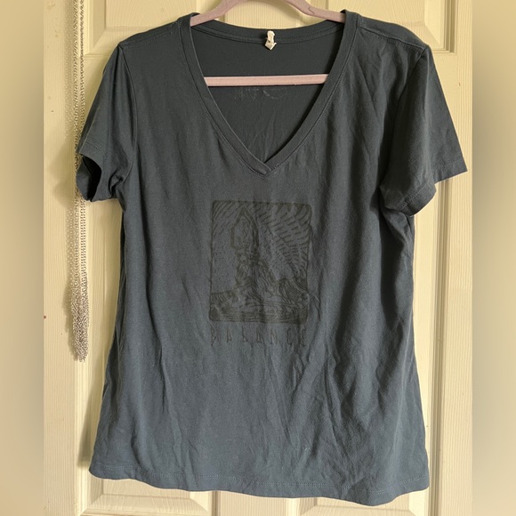Moab arts balance tshirt top size med/lrg - Picture 1 of 3